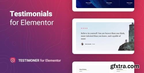 CodeCanyon - Testimoner v1.0.0 - Reviews with Microdata for Elementor - 32609102