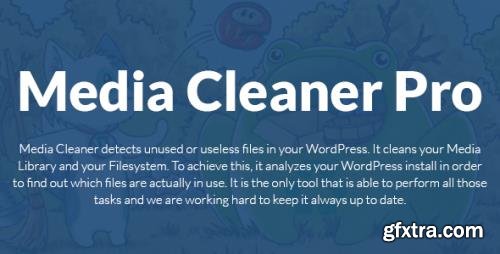 MeowApps - Media Cleaner Pro v6.1.8 - Delete Unused Files From WordPress - NULLED