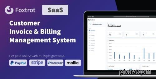 CodeCanyon - Foxtrot SaaS v1.0.6 - Customer, Invoice and Expense Management System - 29916758