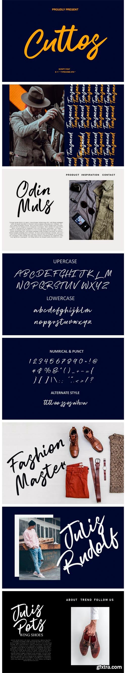 Cuttos Font