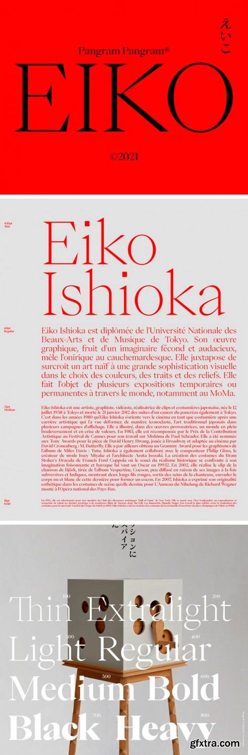 Eiko Serif Font