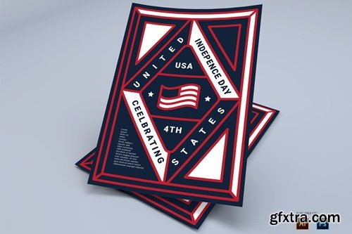 America 4th Of July - Flyers Design