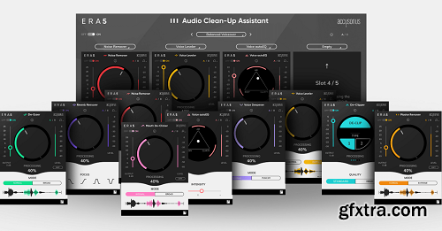 Accusonus ERA Bundle Pro v5.3.00 + VoiceChanger v1.1.00