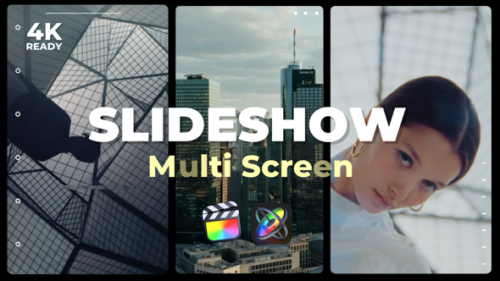 Videohive - Multi Screen Slideshow - 32543633 - 32543633