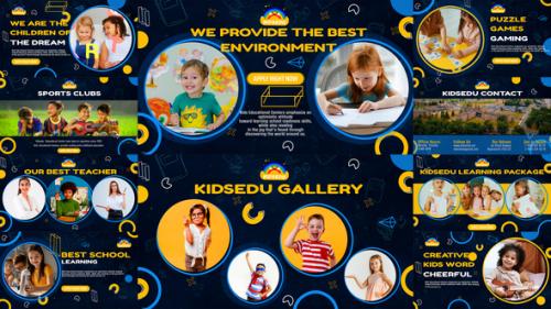 Videohive - Kids Education Promo | MOGRT - 32620015 - 32620015