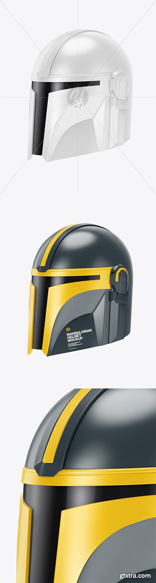 Mandalorian Helmet Mockup 80682