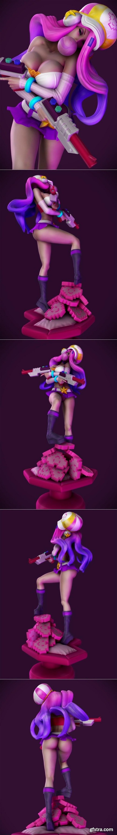 Miss fortune Arcadia – 3D Print Model