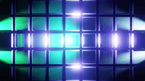 Videohive - Colored Steel Square Background For Preview HD - 32606944 - 32606944