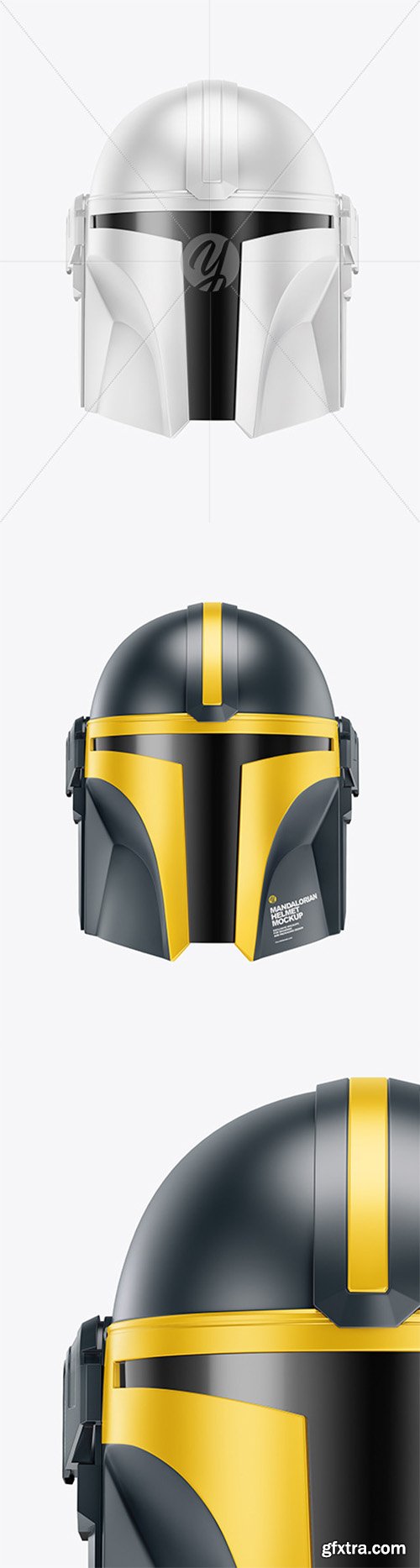 Mandalorian Helmet Mockup 80762