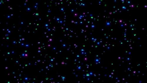 Videohive - Seamlessly Loopable Confetti - 32607401 - 32607401