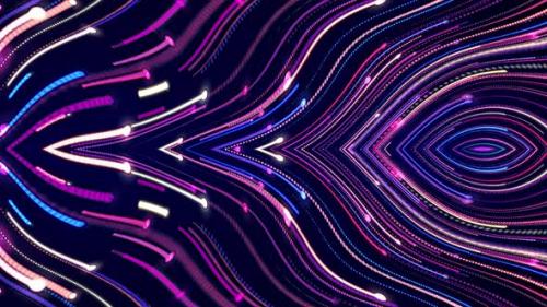 Videohive - Abstract Organic Wavy Lines 4K - 32613695 - 32613695