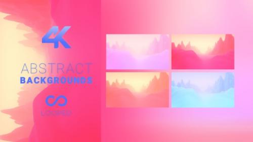 Videohive - Waving Gradient Surface - 32615698 - 32615698