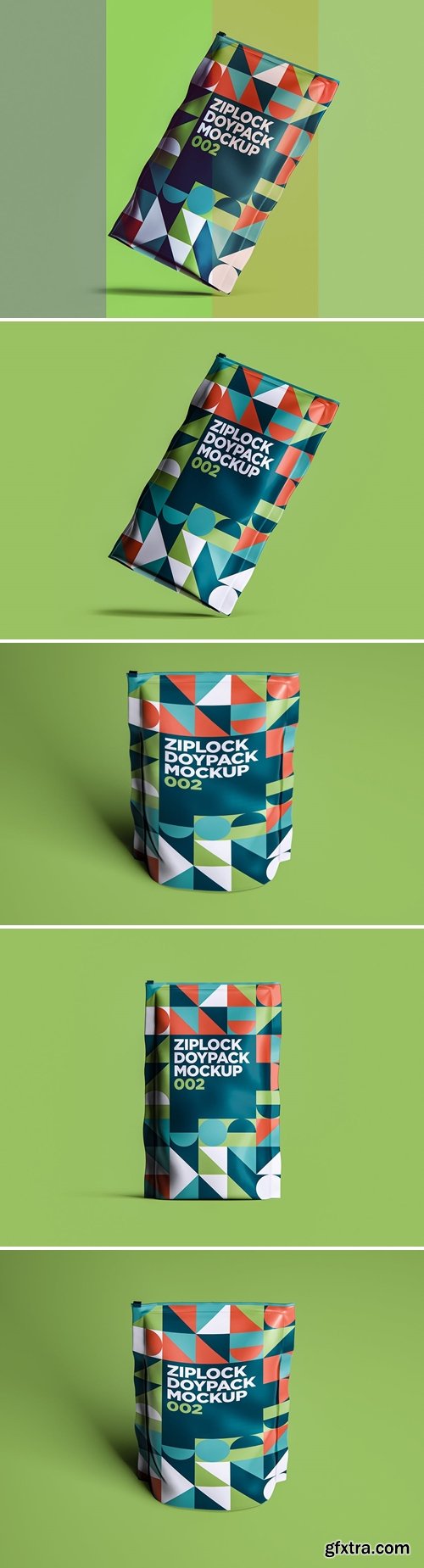 Ziplock Doypack Mockup 002