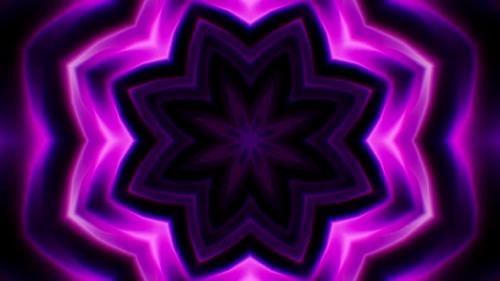 Videohive - Purple Kaleidoscope Loop 4K 01 - 32615809 - 32615809