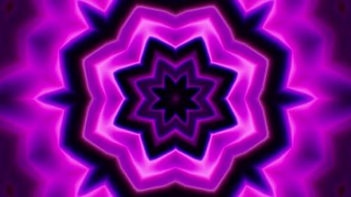 Videohive - Purple Kaleidoscope Loop 4K 04 - 32615893 - 32615893