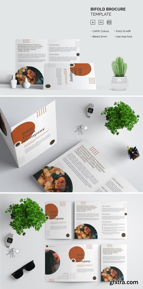 Great Business - Bifold Brochure Template