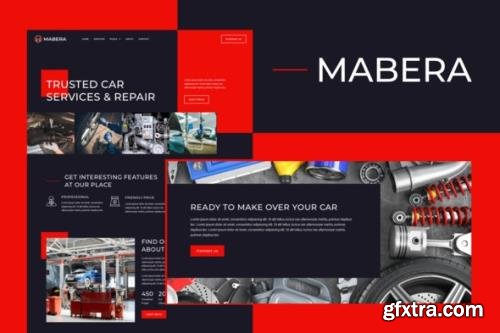 ThemeForest - Mabera v1.0.0 - Car Service & Repair Elementor Template Kit - 32628111