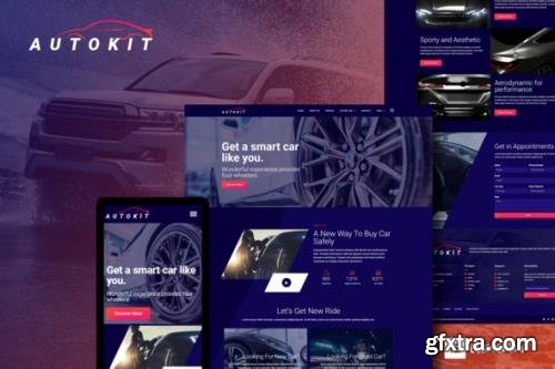 ThemeForest - AutoKit v1.0.0 - Auto Dealership & Car Listing Elementor Template Kit - 32616244