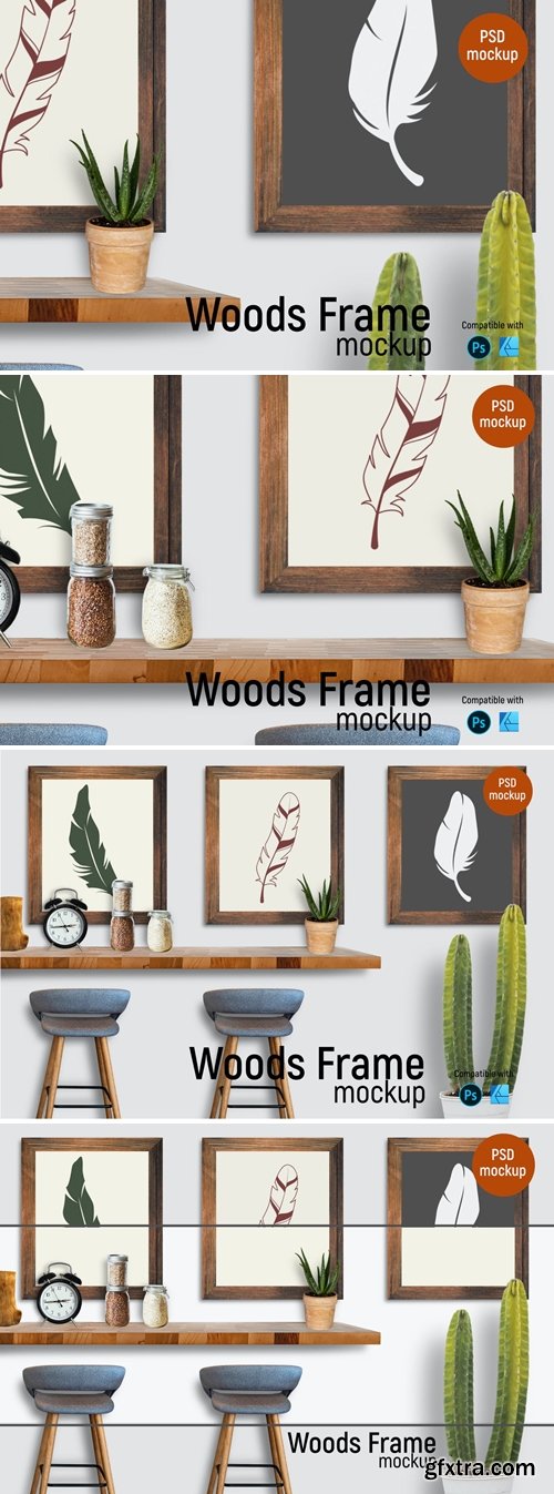 Woods Frame Mockup