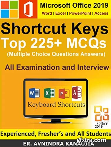 Microsoft Office Shortcut Key: Top 225+ Multiple Choice Questions Answers