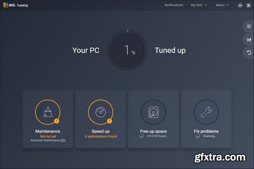 AVG TuneUp 20.1 Build 2191 Multilingual