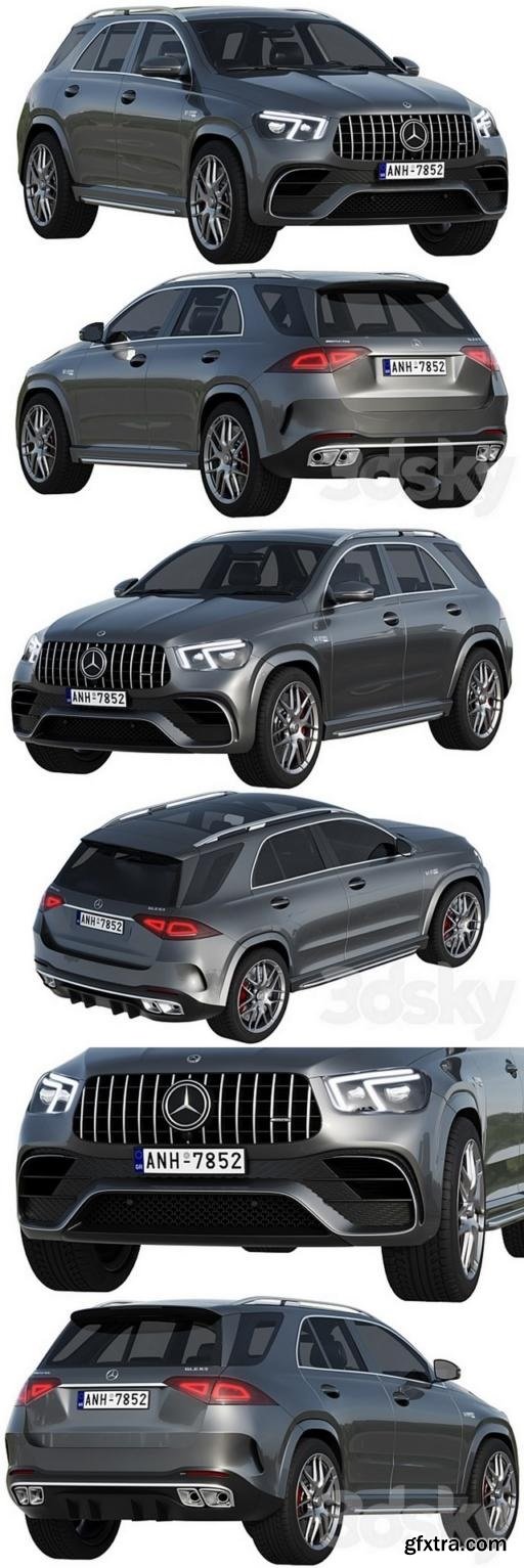 Mercedes-Benz AMG GLE 63 2021