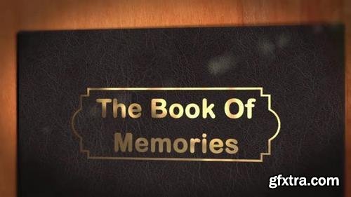 The Book Of Memories After Effects Templates 22713
