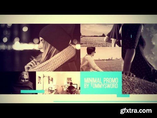 Minimal Promo After Effects Templates 22677