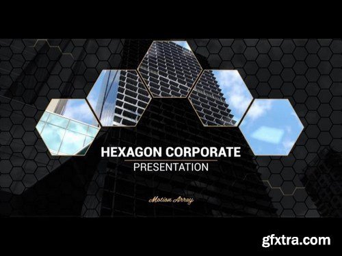 Hexagon Corporate Presentation After Effects Templates 25559