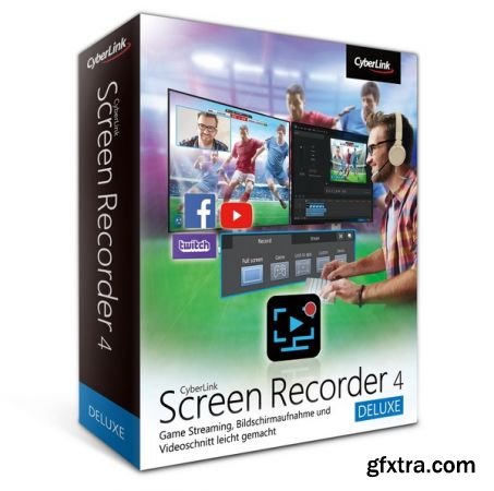 CyberLink Screen Recorder Deluxe 4.2.6.13448 Multilingual