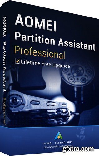 AOMEI Partition Assistant 8.9 Multilingual