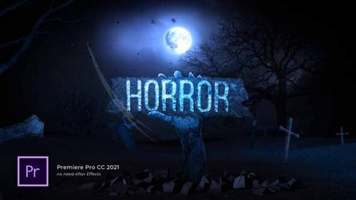 Videohive - Horror Halloween Logo Reveal - 32570862 - 32570862