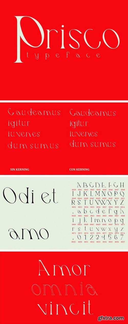 Prisco Serif Font