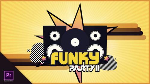 Videohive - Funky party 2 For Premiere - 32642068 - 32642068