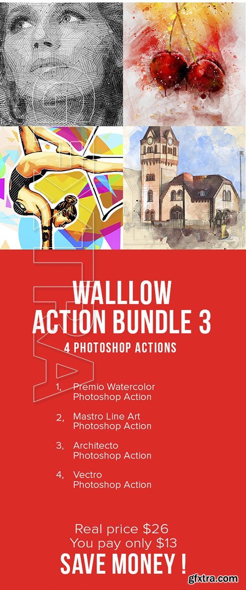 GraphicRiver - Walllow Action Bundle 3 22229083