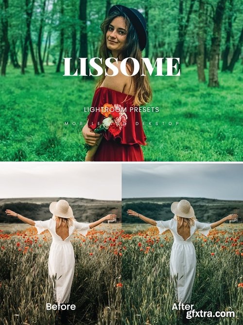 Lissome Lightroom Presets Dekstop and Mobile