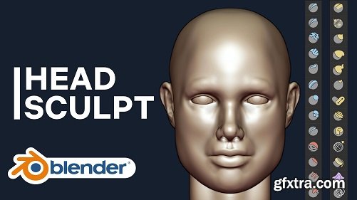 Sculpting Human Head In Blender For Beginners