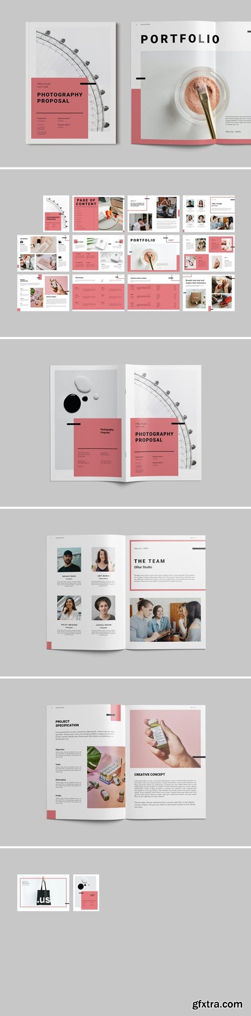 Photography Proposal Template