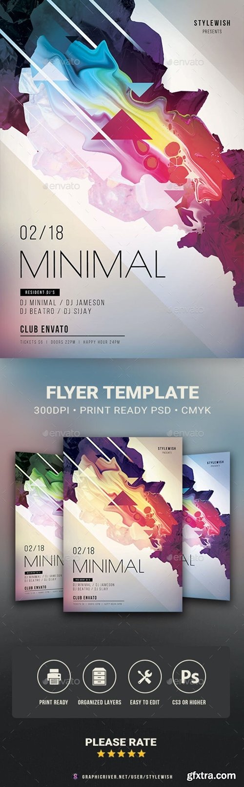 GraphicRiver - Minimal Flyer 32229992