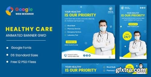 CodeCanyon - Healthy Care Animated Banner GWD v1.0 - 32668293