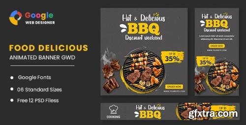 CodeCanyon - Food BBQ Animated Banner GWD v1.0.0 - 32668272