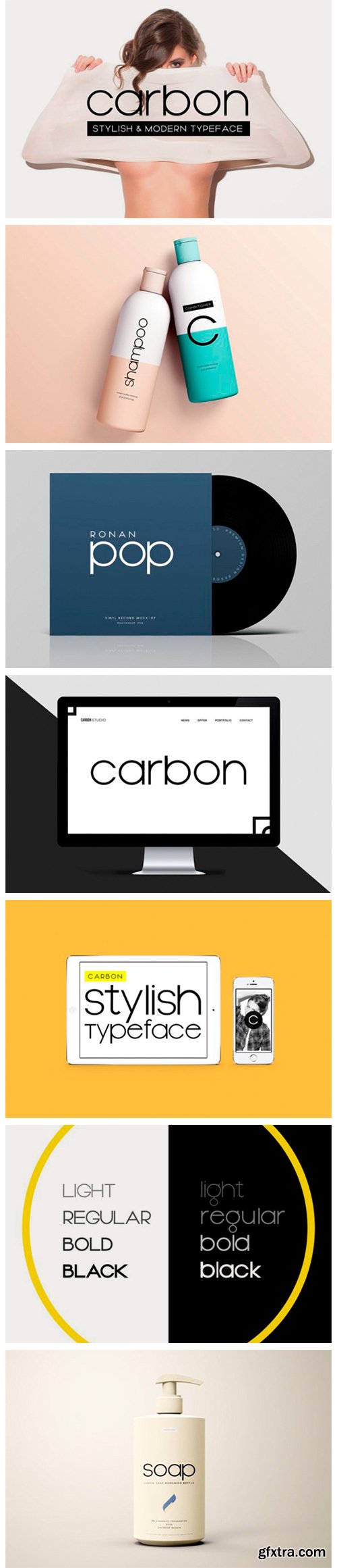 Carbon Font