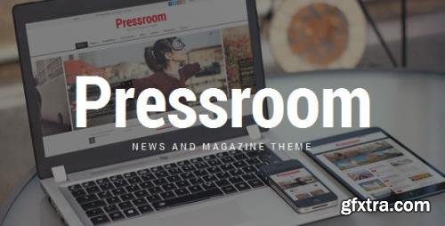 ThemeForest - Pressroom v5.3 - News and Magazine WordPress Theme - 10678098