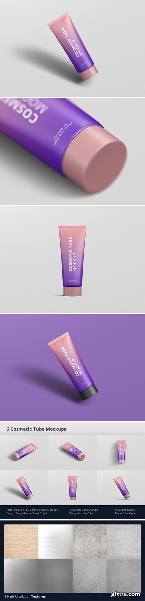 GraphicRiver - Cosmetic Tube Mockup 32580548