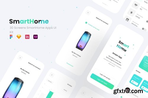 Smarthome - Smarthome Apps UI Kit