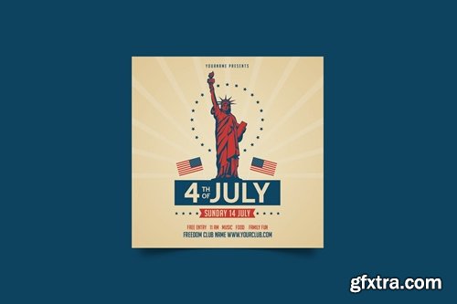 July 4th Flyer