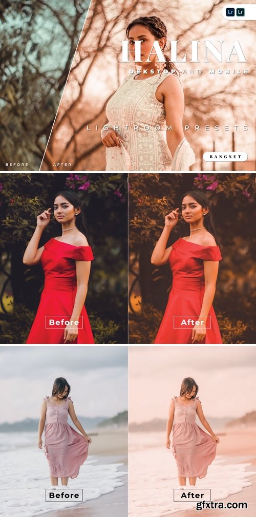 Halina Desktop and Mobile Lightroom Preset