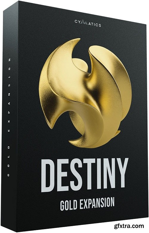 Cymatics Destiny Gold Expansion WAV MiDi