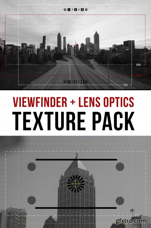 Master Filmmaker - Viewfinder + Lens Overlay Pack