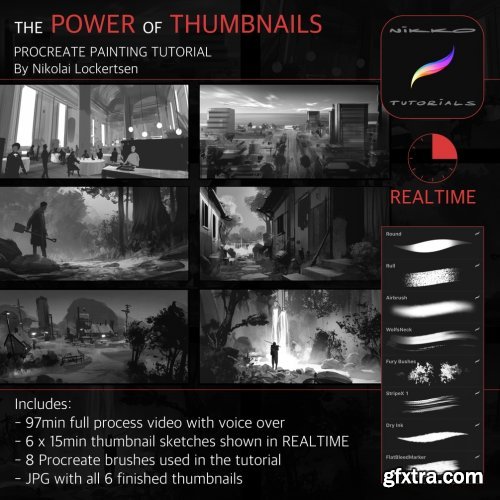 Gumroad – The POWER of THUMBNAILS By Nikolai Lockertsen